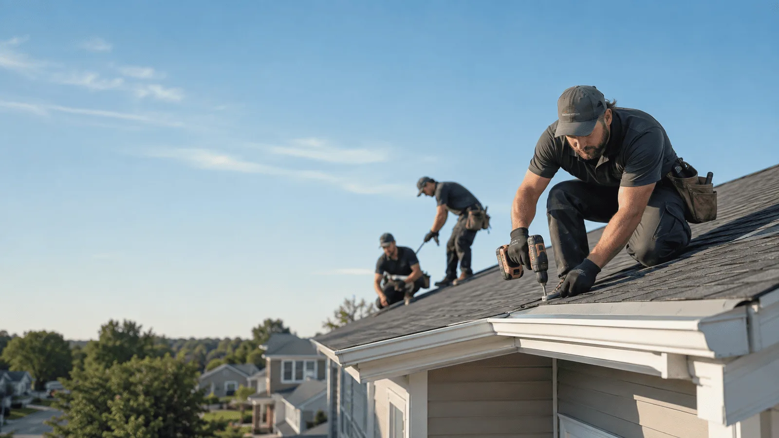 Fascia Repair in Tarrs, PA around you